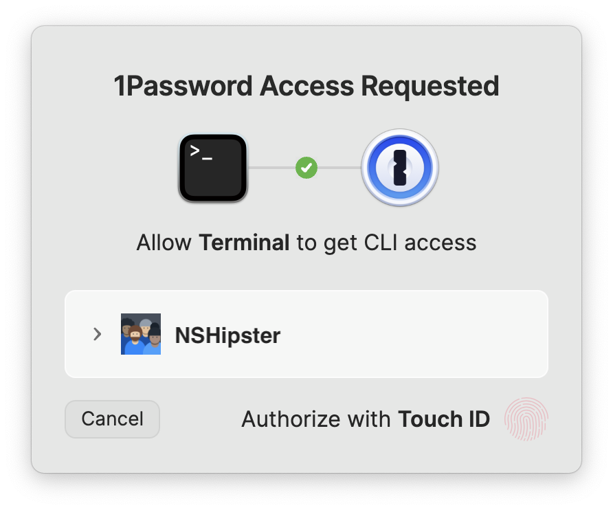 1Password Create Vault dialog