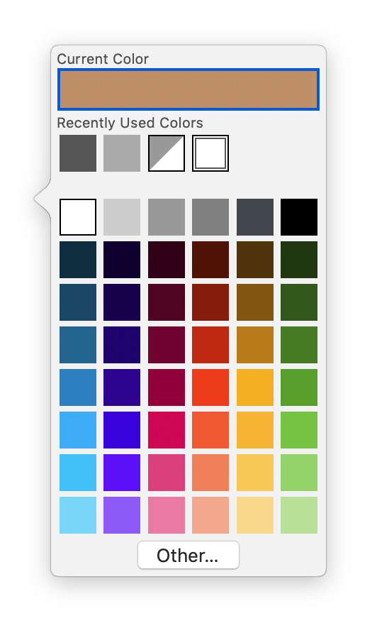 Swift Playgrounds Color Literal Picker