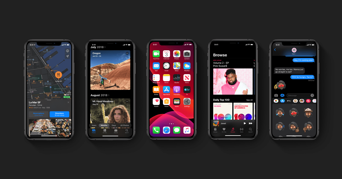 Dark Mode on iOS 13 - NSHipster