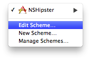 Edit Scheme...