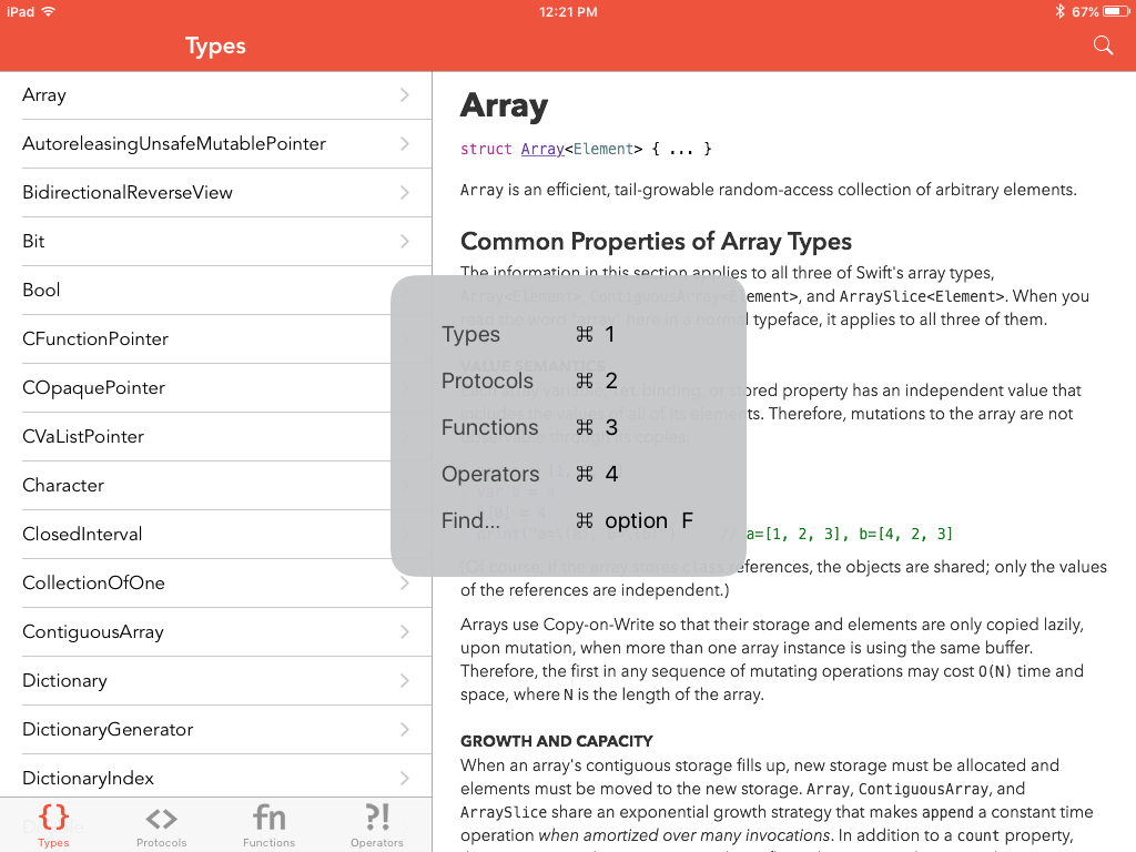 Discoverability Layover