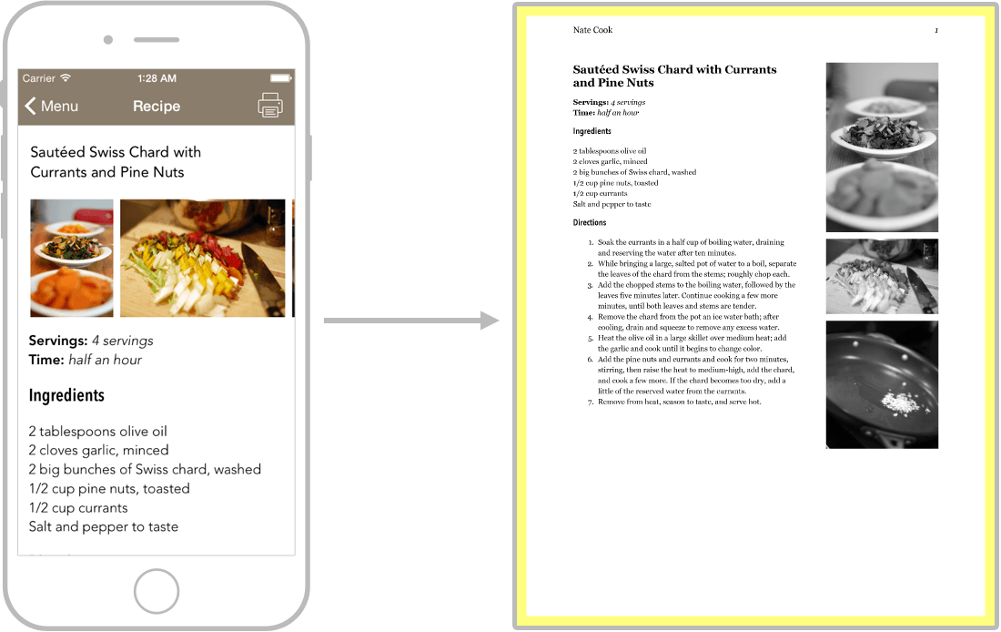 Print with UIPrintPageRenderer subclass