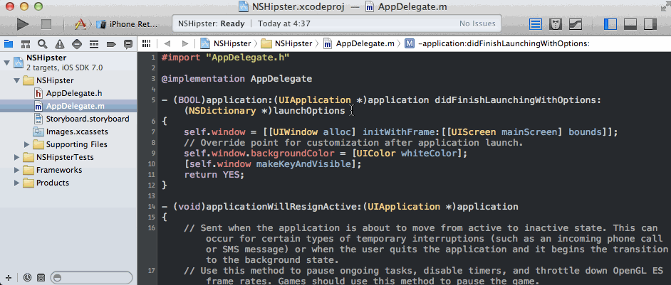 Quick Documentation